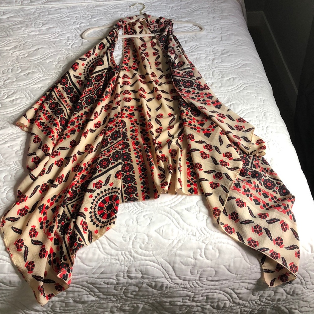 Kimono Sleeveless Jacket